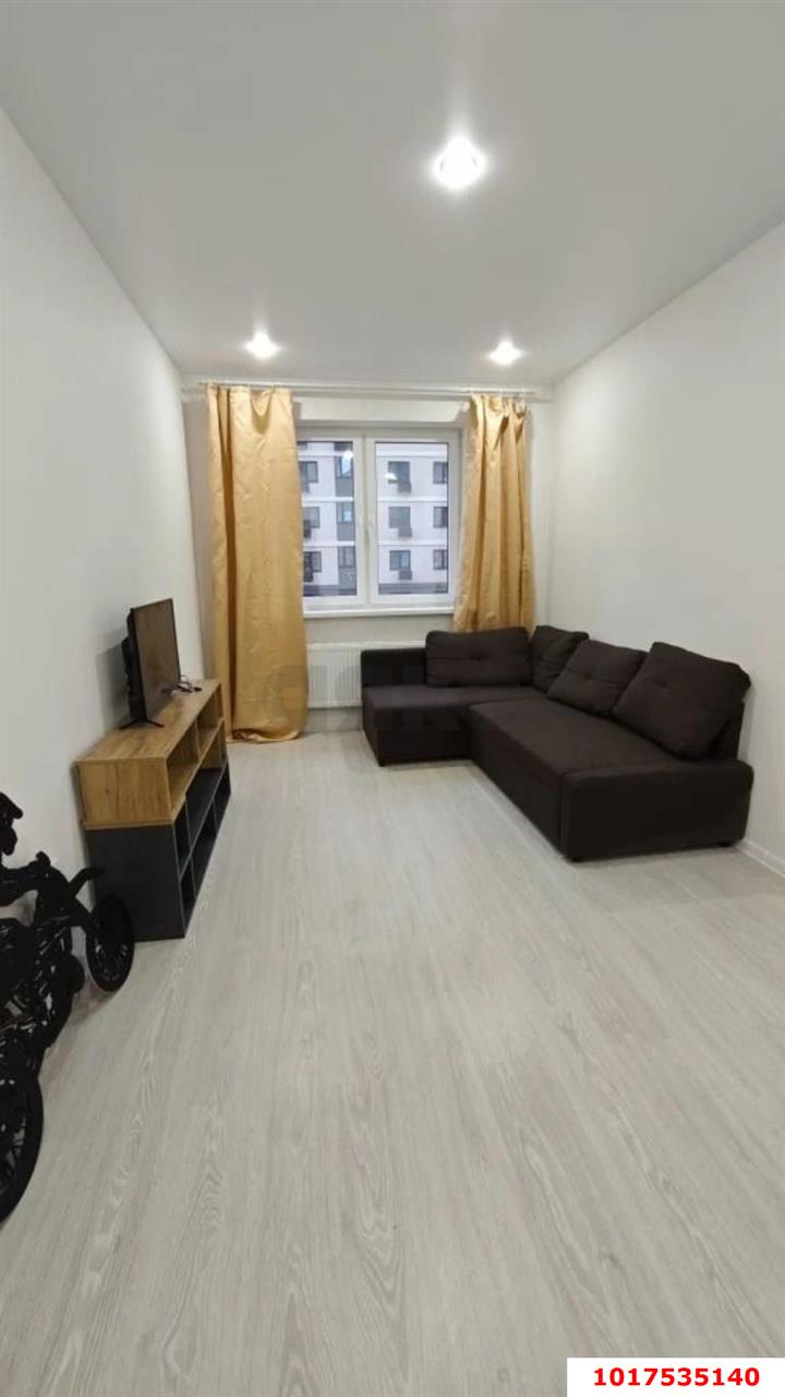 Фото №9: 1-комнатная квартира <span class="whitespace-nowrap">41 м²</span>, <span class="whitespace-nowrap">3/9 эт.</span> - Краснодар, Прикубанский внутригородской округ, мкр. жилой комплекс Новые Сезоны, ул. Скандинавская, 1к3