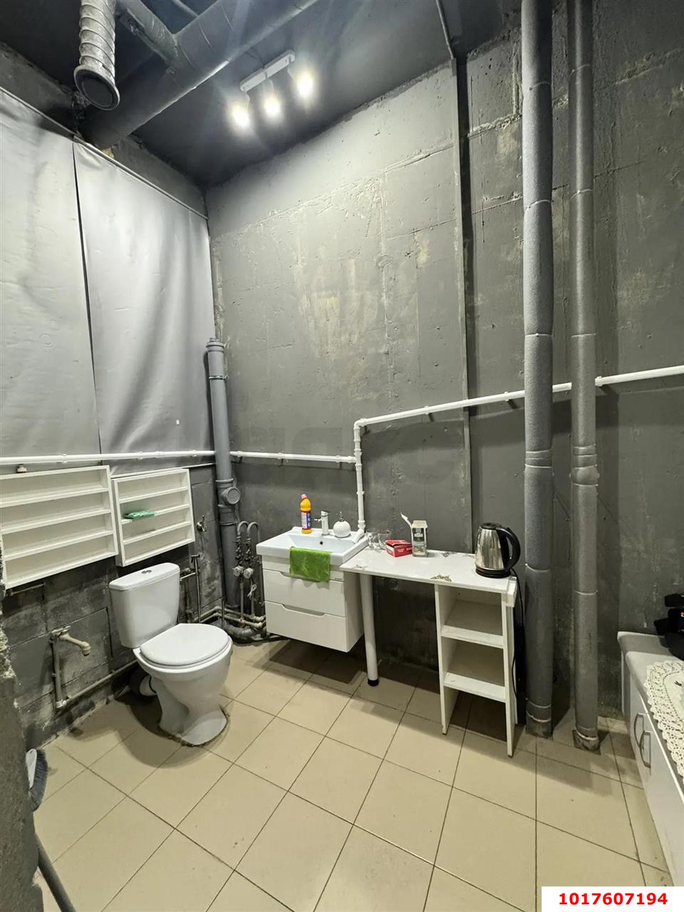 Фото №9: Торговое помещение <span class="whitespace-nowrap">45 м²</span>, <span class="whitespace-nowrap">1/16 эт.</span> - Краснодар, Прикубанский внутригородской округ, мкр. жилой комплекс Дыхание, ул. Лётчика Позднякова, 2к24