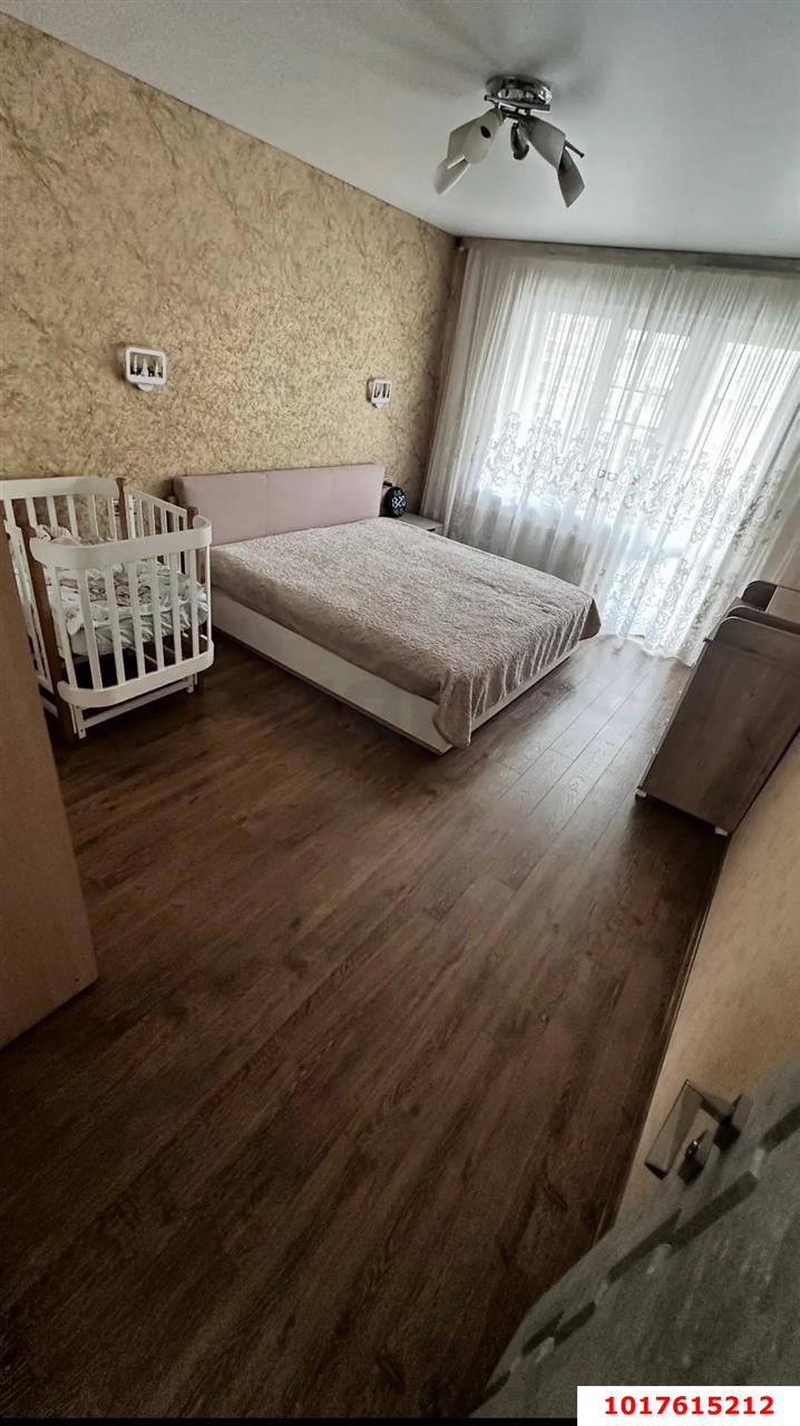 Фото №9: 3-комнатная квартира <span class="whitespace-nowrap">68 м²</span>, <span class="whitespace-nowrap">5/10 эт.</span> - Краснодар, Западный внутригородской округ, мкр. Юбилейный, пр-кт Чекистов, 31
