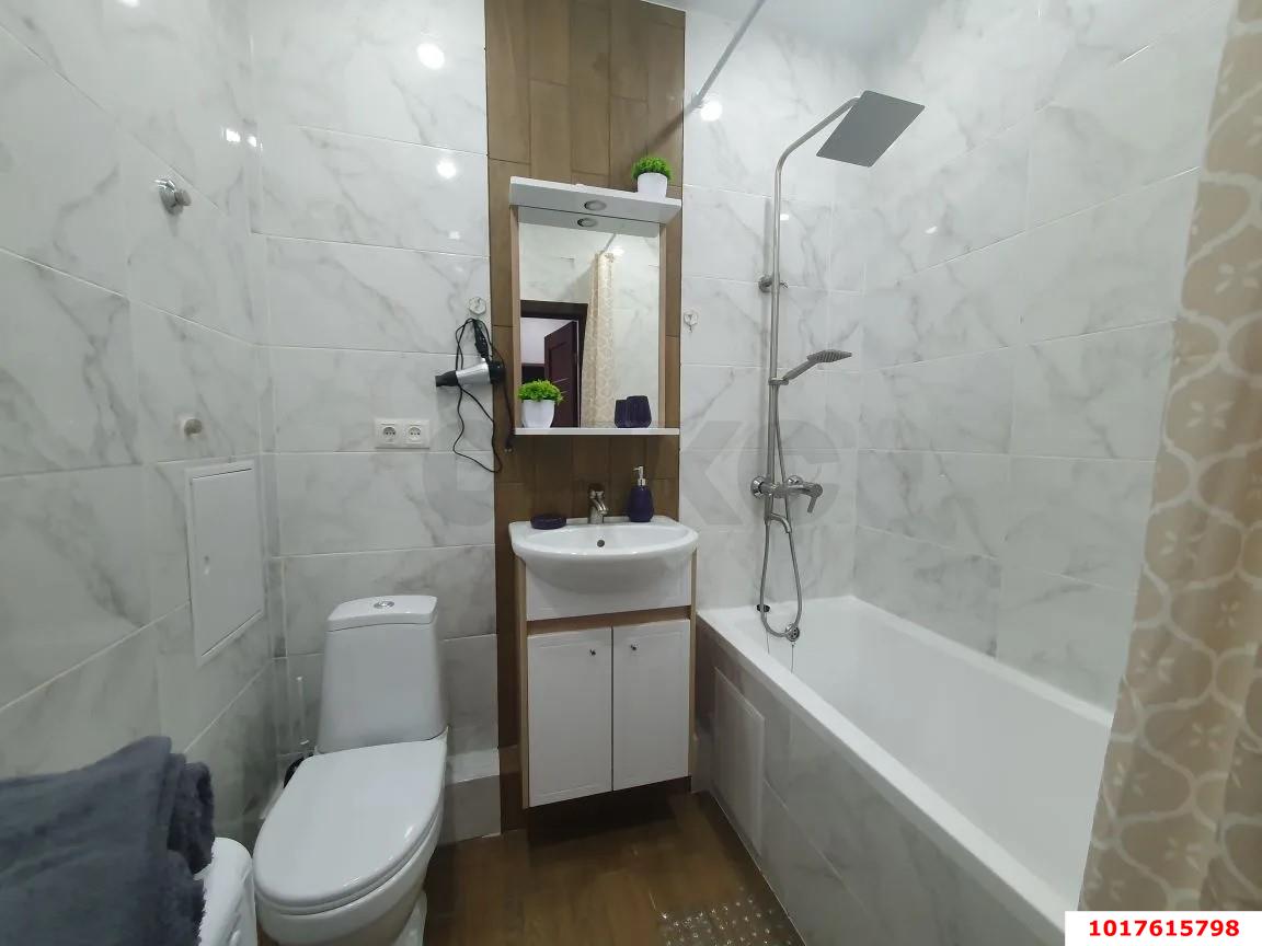 Фото №10: 1-комнатная квартира <span class="whitespace-nowrap">39 м²</span>, <span class="whitespace-nowrap">16/16 эт.</span> - Краснодар, Прикубанский внутригородской округ, Музыкальный, мкр. ЖК Территория Счастья, ул. Евгении Жигуленко, 3к1