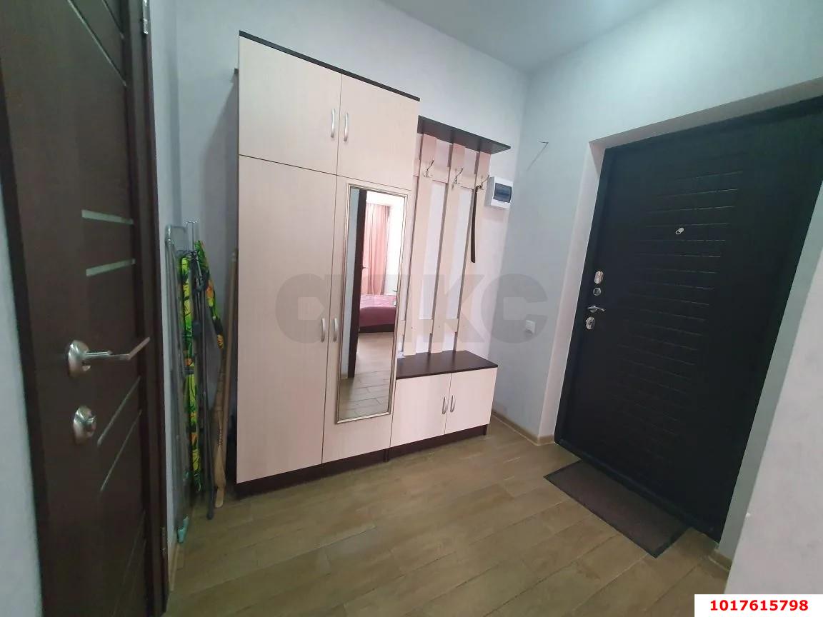 Фото №5: 1-комнатная квартира <span class="whitespace-nowrap">39 м²</span>, <span class="whitespace-nowrap">16/16 эт.</span> - Краснодар, Прикубанский внутригородской округ, Музыкальный, мкр. ЖК Территория Счастья, ул. Евгении Жигуленко, 3к1