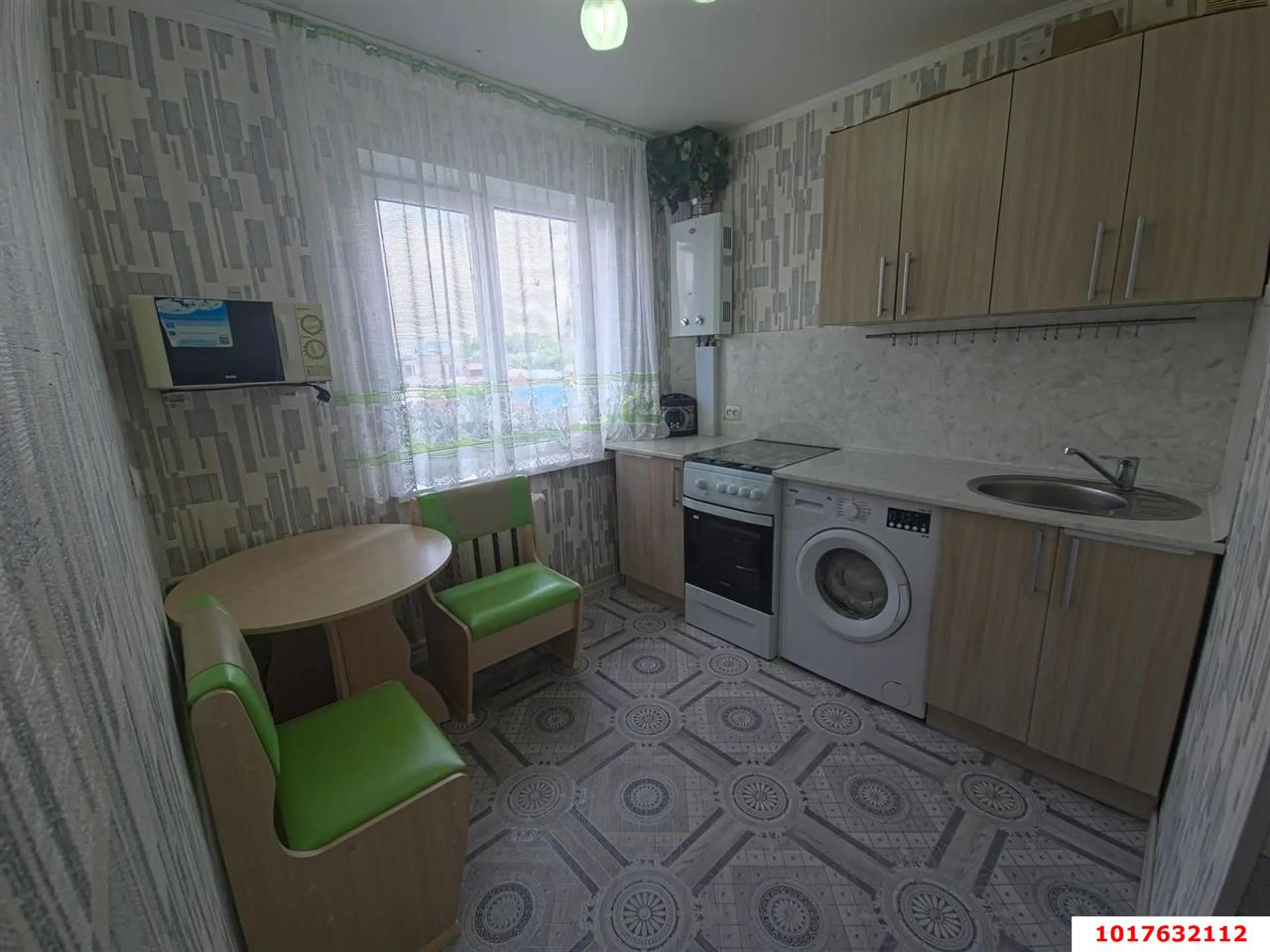 Фото №3: 1-комнатная квартира <span class="whitespace-nowrap">31 м²</span>, <span class="whitespace-nowrap">5/5 эт.</span> - Краснодар, Карасунский внутригородской округ, ж/м Пашковский, ул. имени Евдокии Бершанской, 76