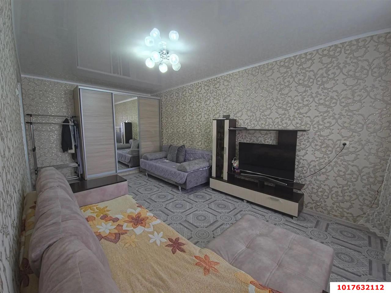 Фото №2: 1-комнатная квартира <span class="whitespace-nowrap">31 м²</span>, <span class="whitespace-nowrap">5/5 эт.</span> - Краснодар, Карасунский внутригородской округ, ж/м Пашковский, ул. имени Евдокии Бершанской, 76