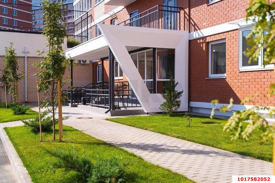 Фото №2: 1-комнатная квартира <span class="whitespace-nowrap">40 м²</span>, <span class="whitespace-nowrap">1/24 эт.</span> - Краснодар, Прикубанский внутригородской округ, мкр. жилой комплекс Грани, ул. Западный Обход, 45