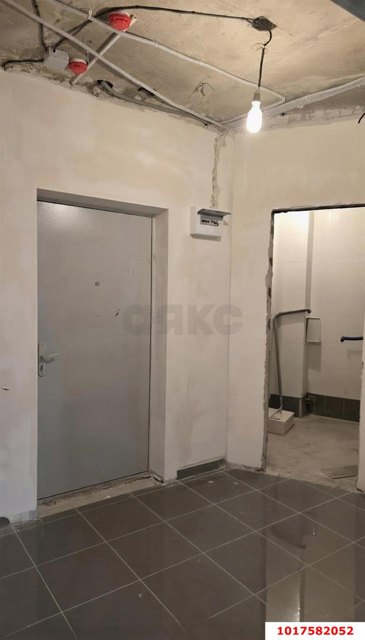 Фото №8: 1-комнатная квартира <span class="whitespace-nowrap">40 м²</span>, <span class="whitespace-nowrap">1/24 эт.</span> - Краснодар, Прикубанский внутригородской округ, мкр. жилой комплекс Грани, ул. Западный Обход, 45