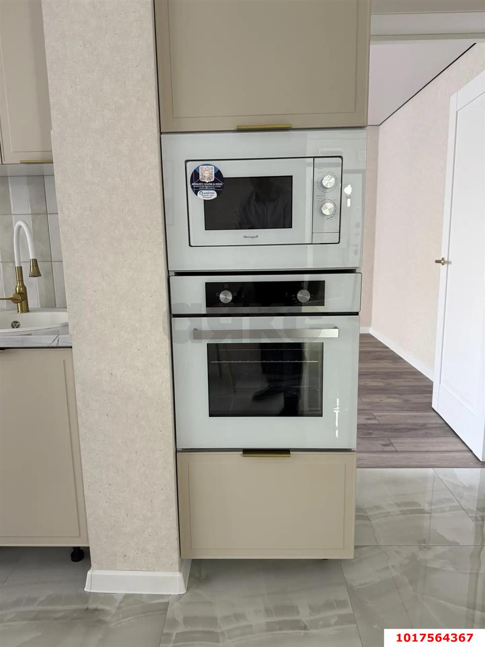 Фото №2: 2-комнатная квартира <span class="whitespace-nowrap">60 м²</span>, <span class="whitespace-nowrap">5/9 эт.</span> - Краснодар, Прикубанский внутригородской округ, мкр. Завод Измерительных Приборов, ул. имени 40-летия Победы, 35/2