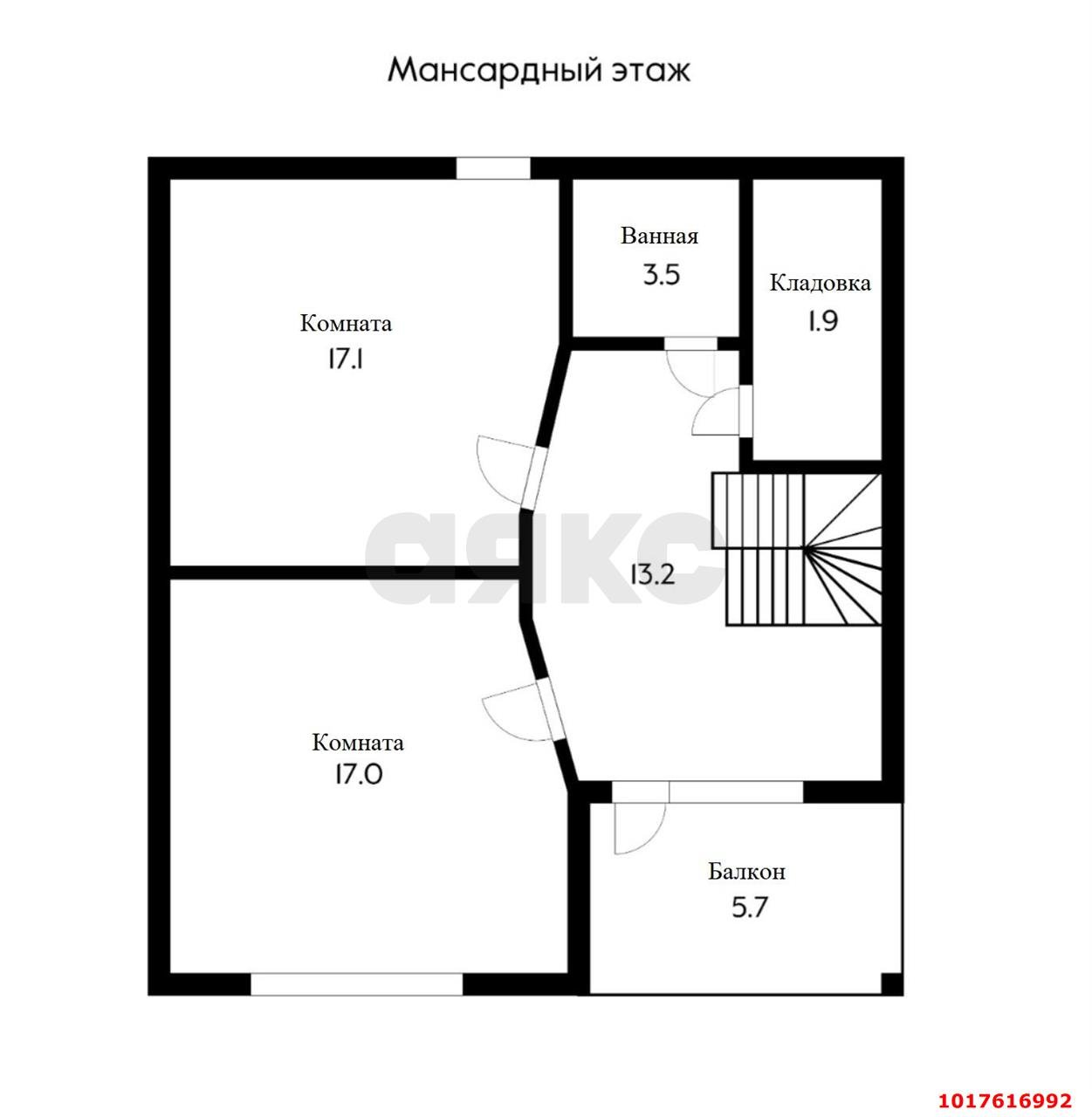 Фото №19: Дом <span class="whitespace-nowrap">133 м²</span> <span class="whitespace-nowrap">+ 4 сот.</span>, <span class="whitespace-nowrap">2 эт.</span> - Ветеран, мкр. Прикубанский внутригородской округ, ул. Вишнёвая