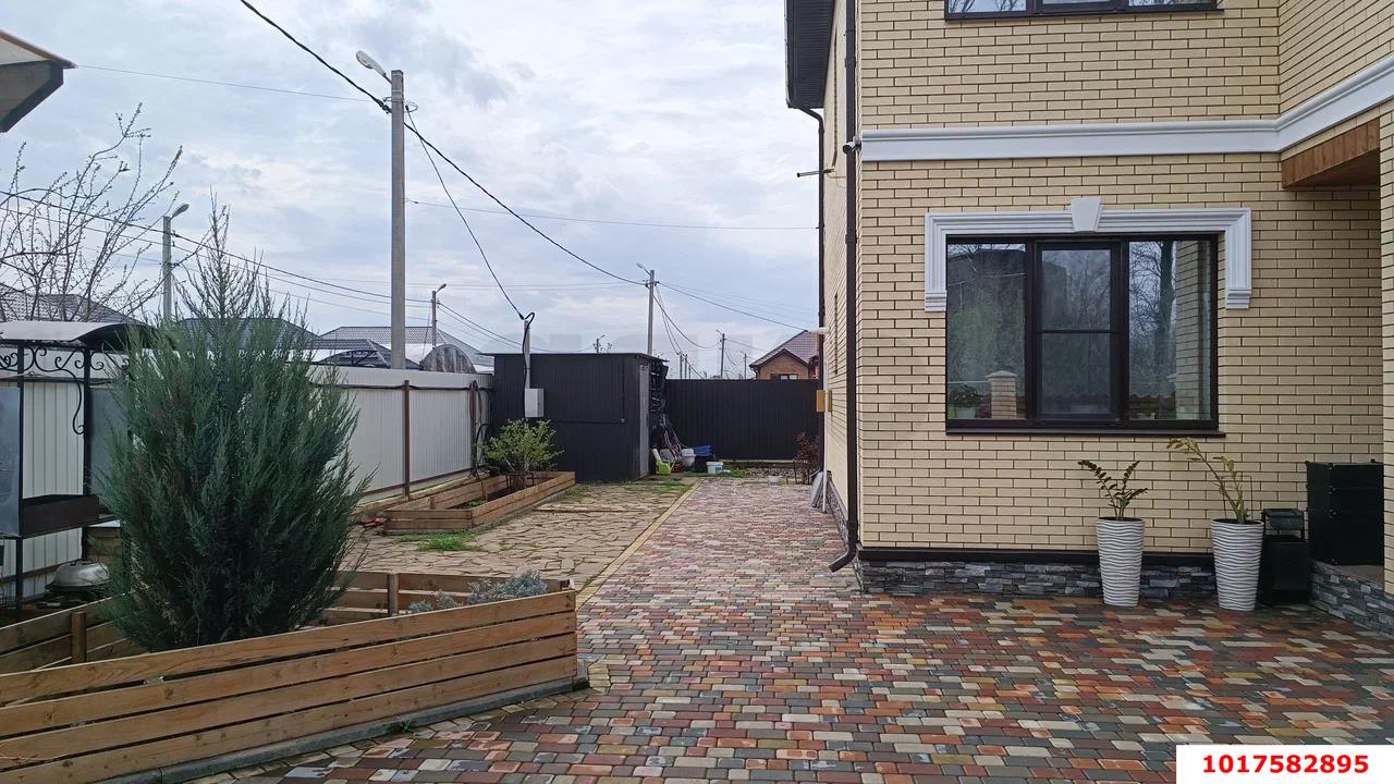 Фото №5: Дом <span class="whitespace-nowrap">156 м²</span> <span class="whitespace-nowrap">+ 6 сот.</span>, <span class="whitespace-nowrap">2 эт.</span> - Берёзовый, Прикубанский внутригородской округ, мкр. СНТ Ясенево, ул. Романовская, 2