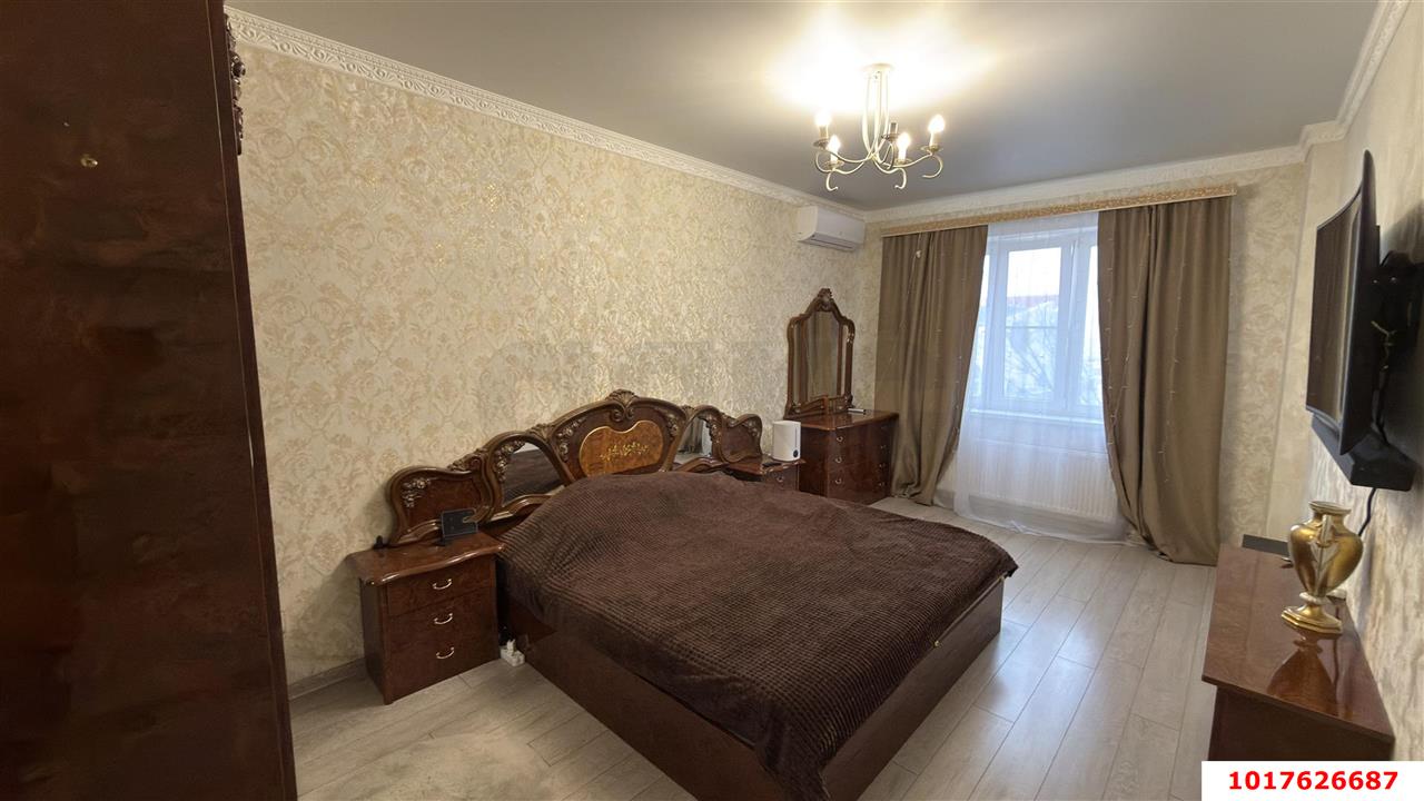 Фото №1: 1-комнатная квартира <span class="whitespace-nowrap">38 м²</span>, <span class="whitespace-nowrap">5/9 эт.</span> - Краснодар, Прикубанский внутригородской округ, мкр. ЖК Красная Площадь, ул. Конгрессная, 23