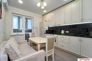 Фото №1: 1-комнатная квартира <span class="whitespace-nowrap">38 м²</span>, <span class="whitespace-nowrap">5/9 эт.</span> - Краснодар, мкр. ЖК Красная Площадь, ул. Конгрессная, 23