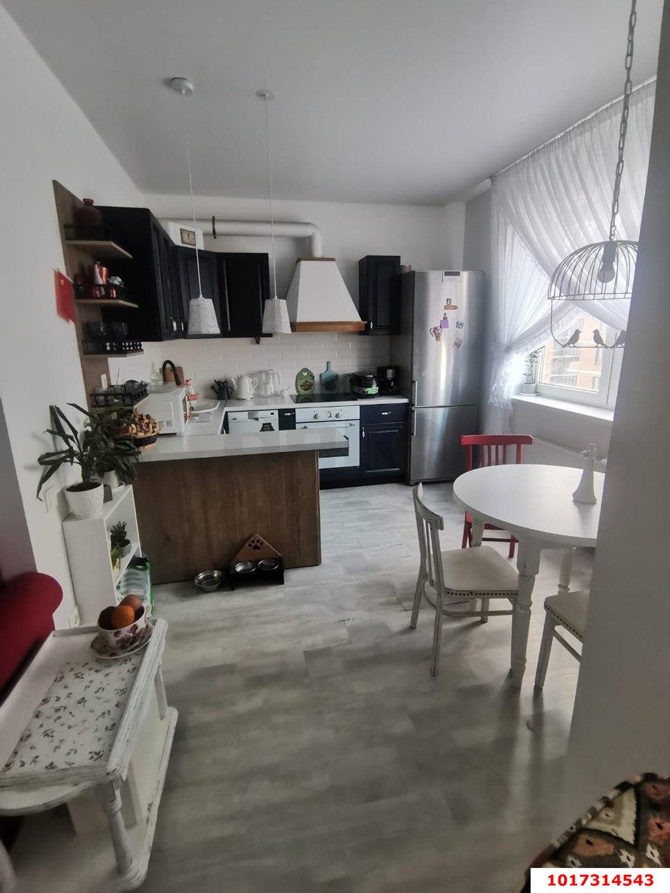 Фото №8: 2-комнатная квартира <span class="whitespace-nowrap">61 м²</span>, <span class="whitespace-nowrap">9/9 эт.</span> - Краснодар, Прикубанский внутригородской округ, Прикубанский внутригородской округ, жилой комплекс Лиговский, мкр. жилой комплекс Лиговский, ул. Академика Фёдорова, 13