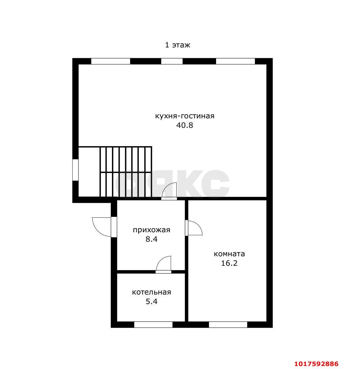 Фото №10: Дом <span class="whitespace-nowrap">156 м²</span> <span class="whitespace-nowrap">+ 4.58 сот.</span>, <span class="whitespace-nowrap">2 эт.</span> - Супсех, ул. Майская, 15
