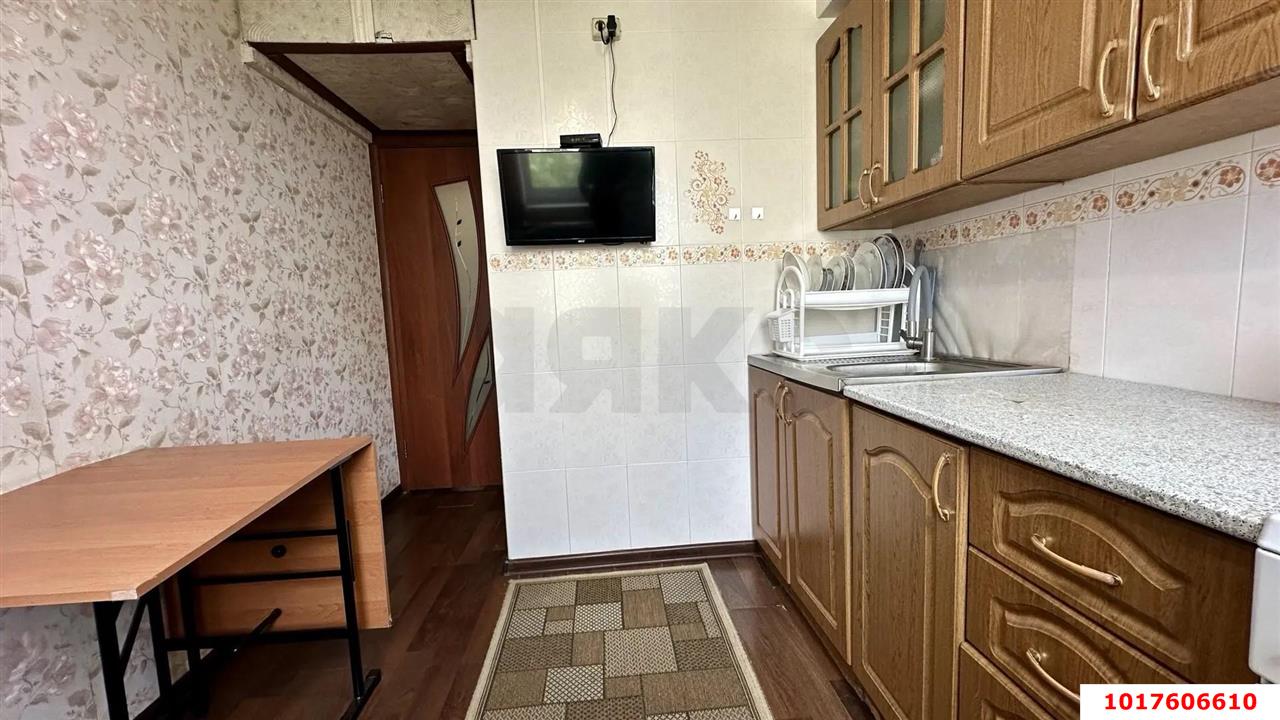 Фото №10: 1-комнатная квартира <span class="whitespace-nowrap">35 м²</span>, <span class="whitespace-nowrap">8/12 эт.</span> - Краснодар, Карасунский внутригородской округ, мкр. Комсомольский, ул. Уральская, 146