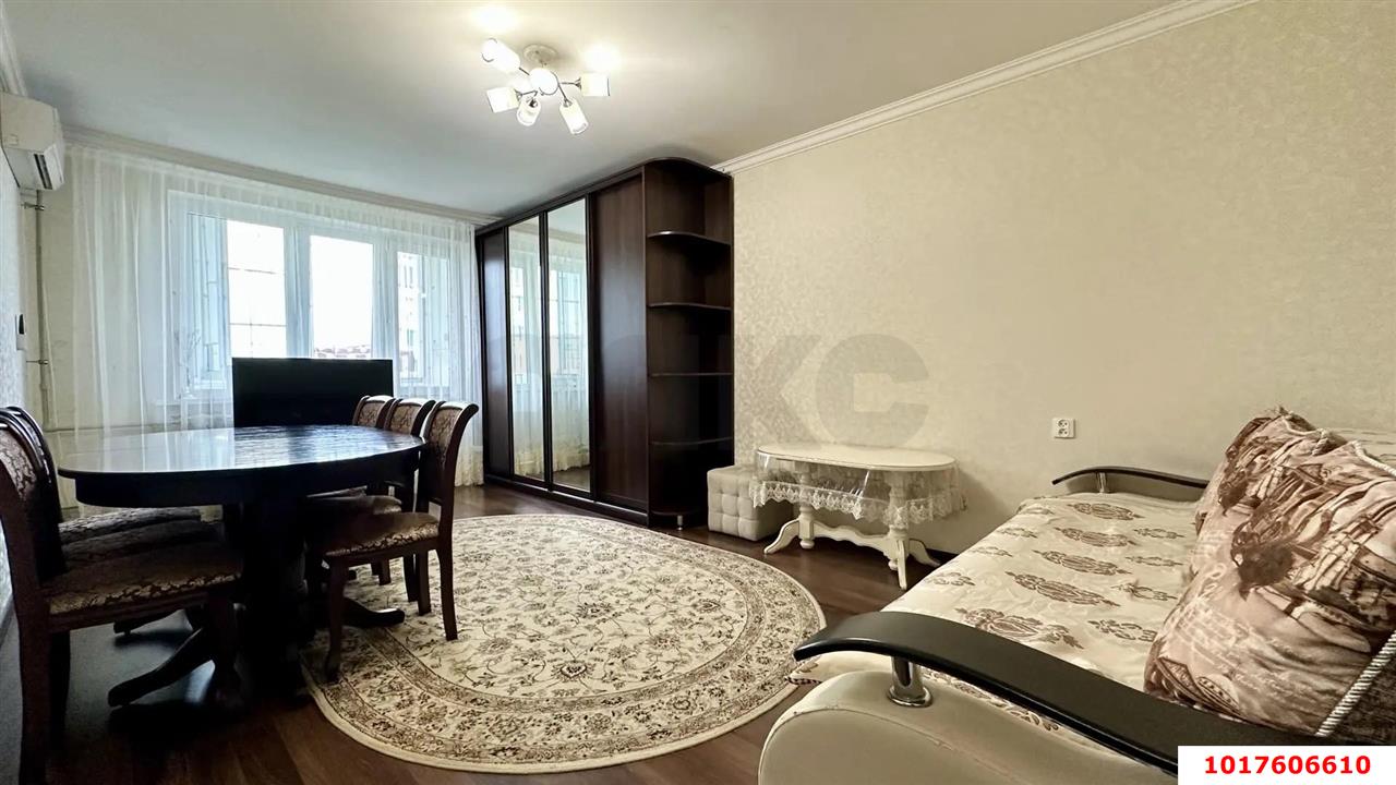 Фото №3: 1-комнатная квартира <span class="whitespace-nowrap">35 м²</span>, <span class="whitespace-nowrap">8/12 эт.</span> - Краснодар, Карасунский внутригородской округ, мкр. Комсомольский, ул. Уральская, 146