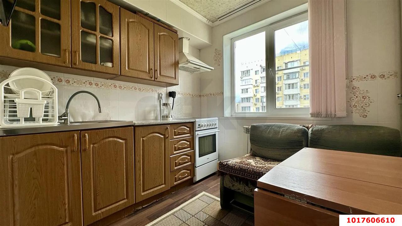 Фото №11: 1-комнатная квартира <span class="whitespace-nowrap">35 м²</span>, <span class="whitespace-nowrap">8/12 эт.</span> - Краснодар, Карасунский внутригородской округ, мкр. Комсомольский, ул. Уральская, 146