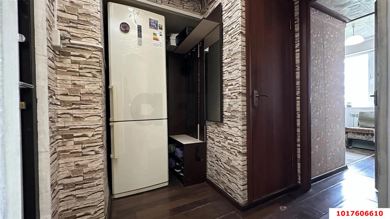 Фото №8: 1-комнатная квартира <span class="whitespace-nowrap">35 м²</span>, <span class="whitespace-nowrap">8/12 эт.</span> - Краснодар, Карасунский внутригородской округ, мкр. Комсомольский, ул. Уральская, 146