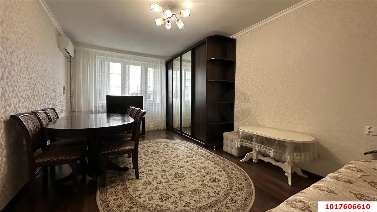 Фото №4: 1-комнатная квартира <span class="whitespace-nowrap">35 м²</span>, <span class="whitespace-nowrap">8/12 эт.</span> - Краснодар, Карасунский внутригородской округ, мкр. Комсомольский, ул. Уральская, 146