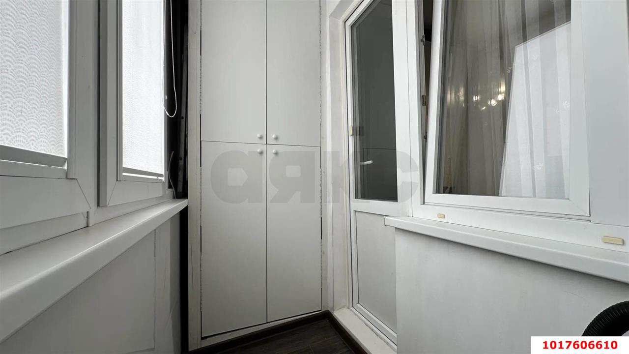 Фото №12: 1-комнатная квартира <span class="whitespace-nowrap">35 м²</span>, <span class="whitespace-nowrap">8/12 эт.</span> - Краснодар, Карасунский внутригородской округ, мкр. Комсомольский, ул. Уральская, 146