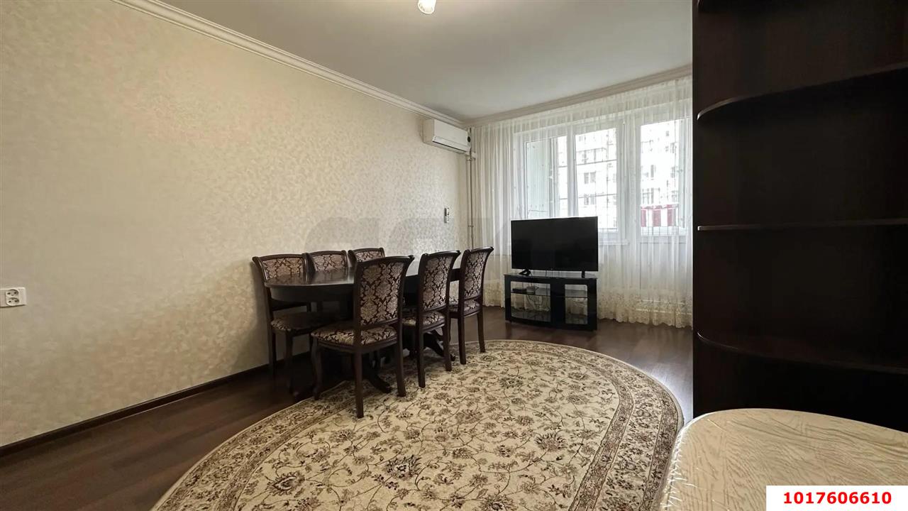 Фото №2: 1-комнатная квартира <span class="whitespace-nowrap">35 м²</span>, <span class="whitespace-nowrap">8/12 эт.</span> - Краснодар, Карасунский внутригородской округ, мкр. Комсомольский, ул. Уральская, 146