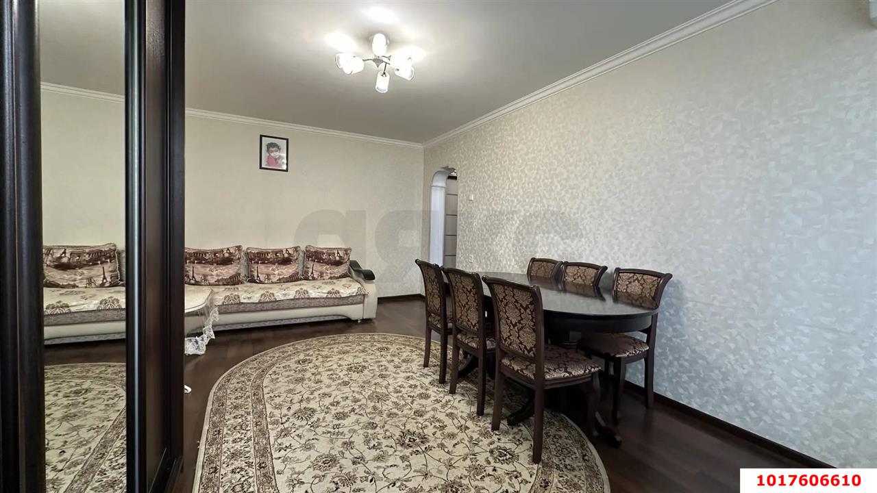 Фото №7: 1-комнатная квартира <span class="whitespace-nowrap">35 м²</span>, <span class="whitespace-nowrap">8/12 эт.</span> - Краснодар, Карасунский внутригородской округ, мкр. Комсомольский, ул. Уральская, 146