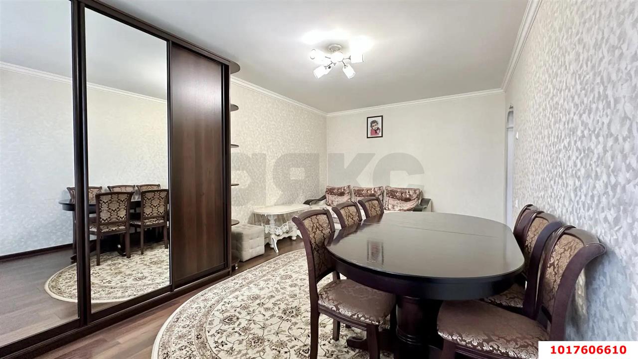 Фото №6: 1-комнатная квартира <span class="whitespace-nowrap">35 м²</span>, <span class="whitespace-nowrap">8/12 эт.</span> - Краснодар, Карасунский внутригородской округ, мкр. Комсомольский, ул. Уральская, 146