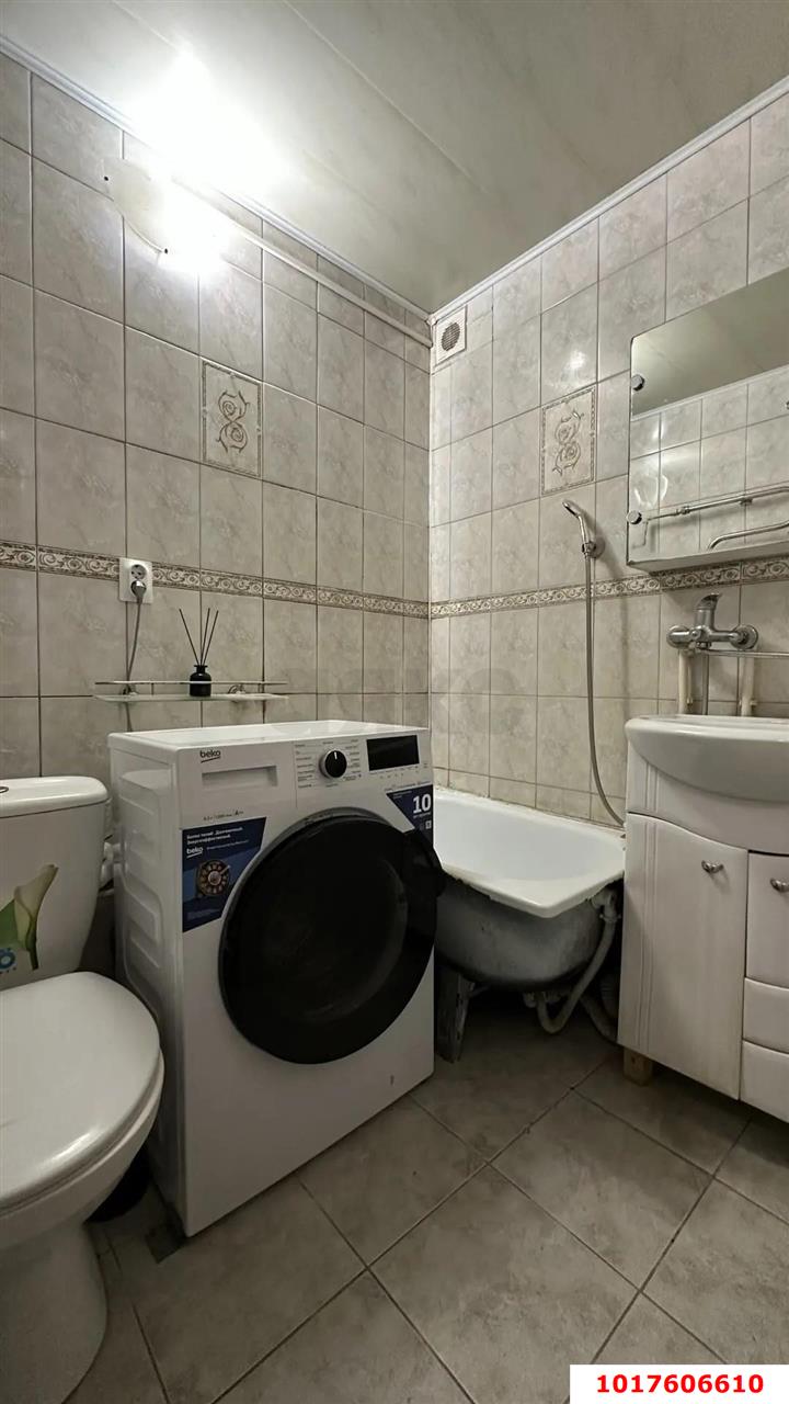 Фото №15: 1-комнатная квартира <span class="whitespace-nowrap">35 м²</span>, <span class="whitespace-nowrap">8/12 эт.</span> - Краснодар, Карасунский внутригородской округ, мкр. Комсомольский, ул. Уральская, 146
