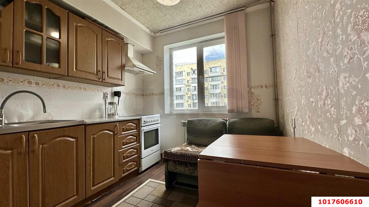 Фото №9: 1-комнатная квартира <span class="whitespace-nowrap">35 м²</span>, <span class="whitespace-nowrap">8/12 эт.</span> - Краснодар, Карасунский внутригородской округ, мкр. Комсомольский, ул. Уральская, 146