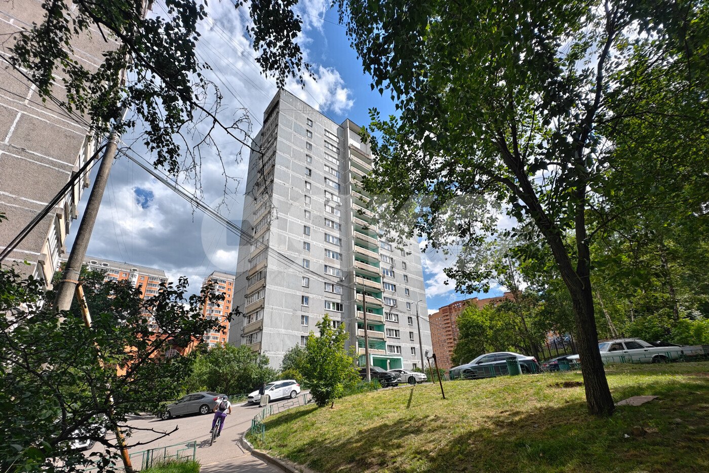 Фото №20: 3-комнатная квартира <span class="whitespace-nowrap">72 м²</span>, <span class="whitespace-nowrap">12/16 эт.</span> - Котельники, мкр. Силикат, 28