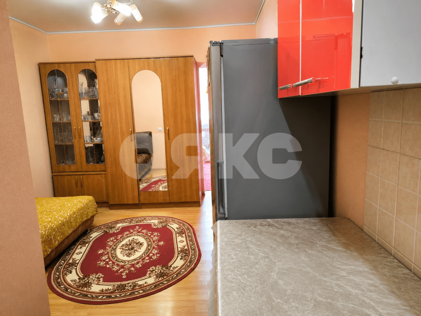 Фото №3: Студия <span class="whitespace-nowrap">28 м²</span>, <span class="whitespace-nowrap">2/5 эт.</span> - Супсех, ул. Советская, 53