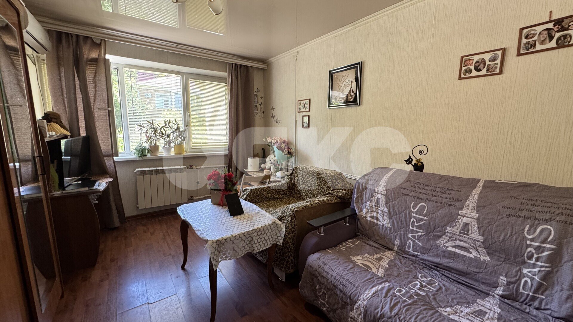 Фото №1: 2-комнатная квартира <span class="whitespace-nowrap">41 м²</span>, <span class="whitespace-nowrap">1/5 эт.</span> - Туапсе, ул. Фрунзе, 35