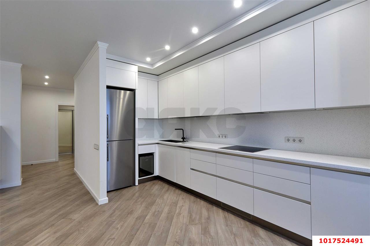 Фото №4: 4-комнатная квартира <span class="whitespace-nowrap">155 м²</span>, <span class="whitespace-nowrap">24/24 эт.</span> - Краснодар, Прикубанский внутригородской округ, 40 лет Победы, мкр. жилой комплекс Достоевский, ул. Достоевского, 84