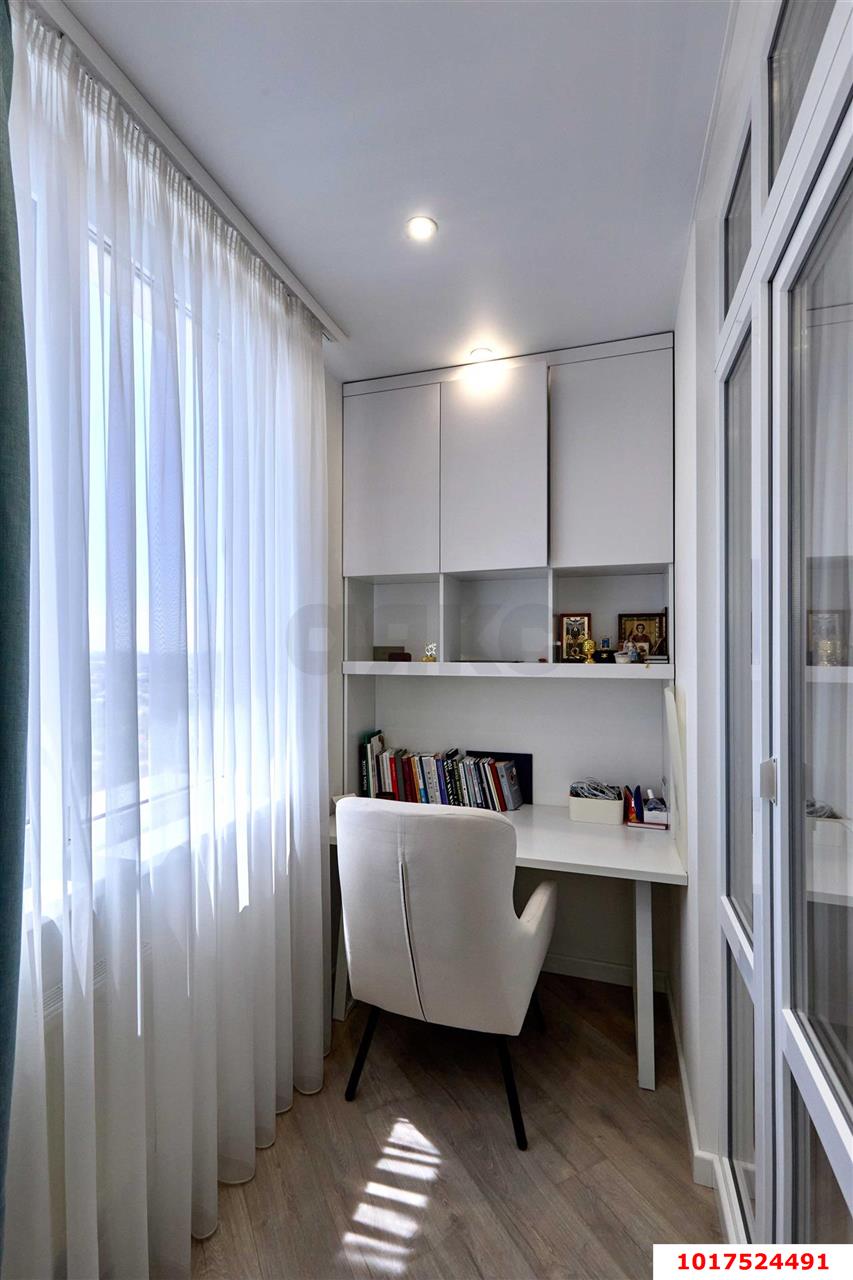 Фото №8: 4-комнатная квартира <span class="whitespace-nowrap">155 м²</span>, <span class="whitespace-nowrap">24/24 эт.</span> - Краснодар, Прикубанский внутригородской округ, 40 лет Победы, мкр. жилой комплекс Достоевский, ул. Достоевского, 84