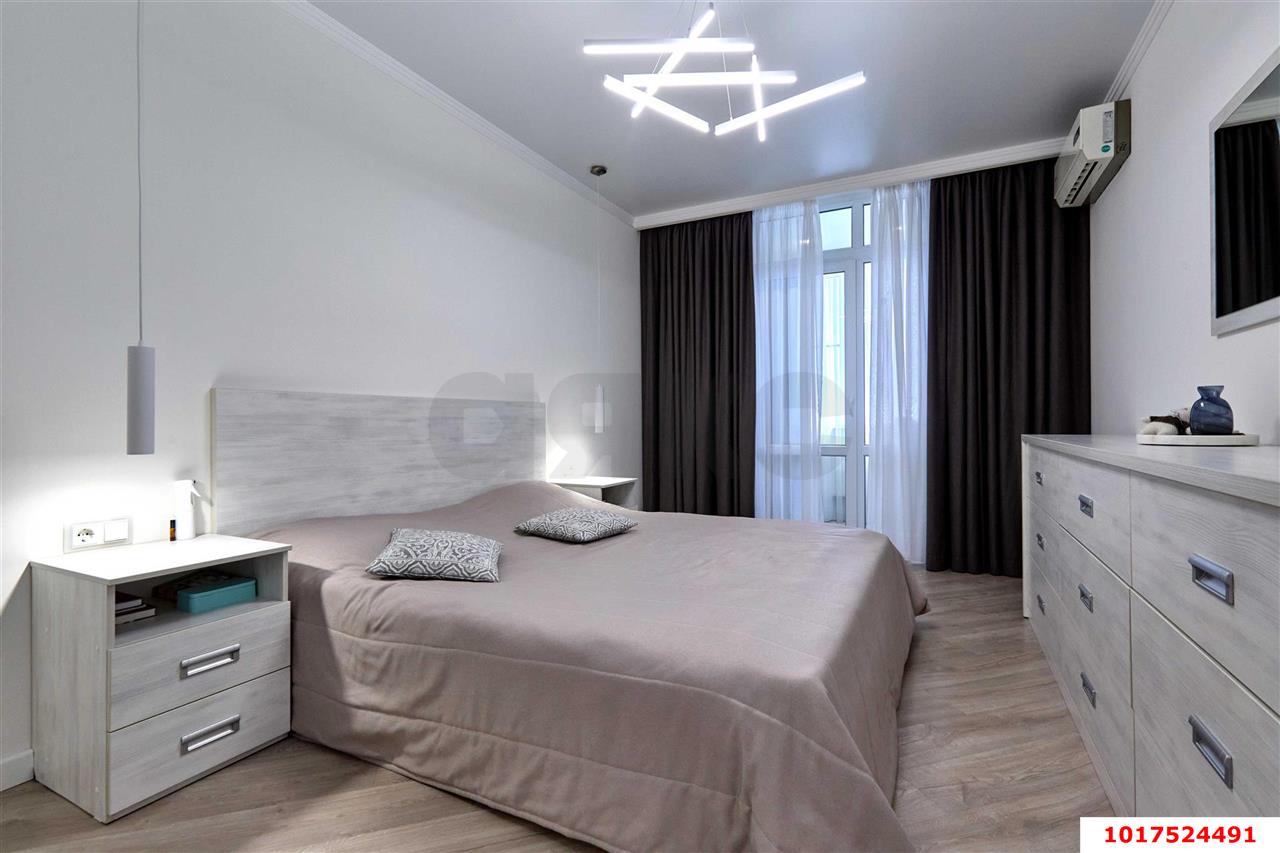 Фото №6: 4-комнатная квартира <span class="whitespace-nowrap">155 м²</span>, <span class="whitespace-nowrap">24/24 эт.</span> - Краснодар, Прикубанский внутригородской округ, 40 лет Победы, мкр. жилой комплекс Достоевский, ул. Достоевского, 84