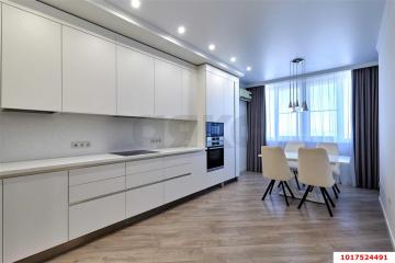 Фото №1: 4-комнатная квартира <span class="whitespace-nowrap">147 м²</span>, <span class="whitespace-nowrap">24/24 эт.</span> - Краснодар, мкр. жилой комплекс Достоевский, ул. Достоевского, 84