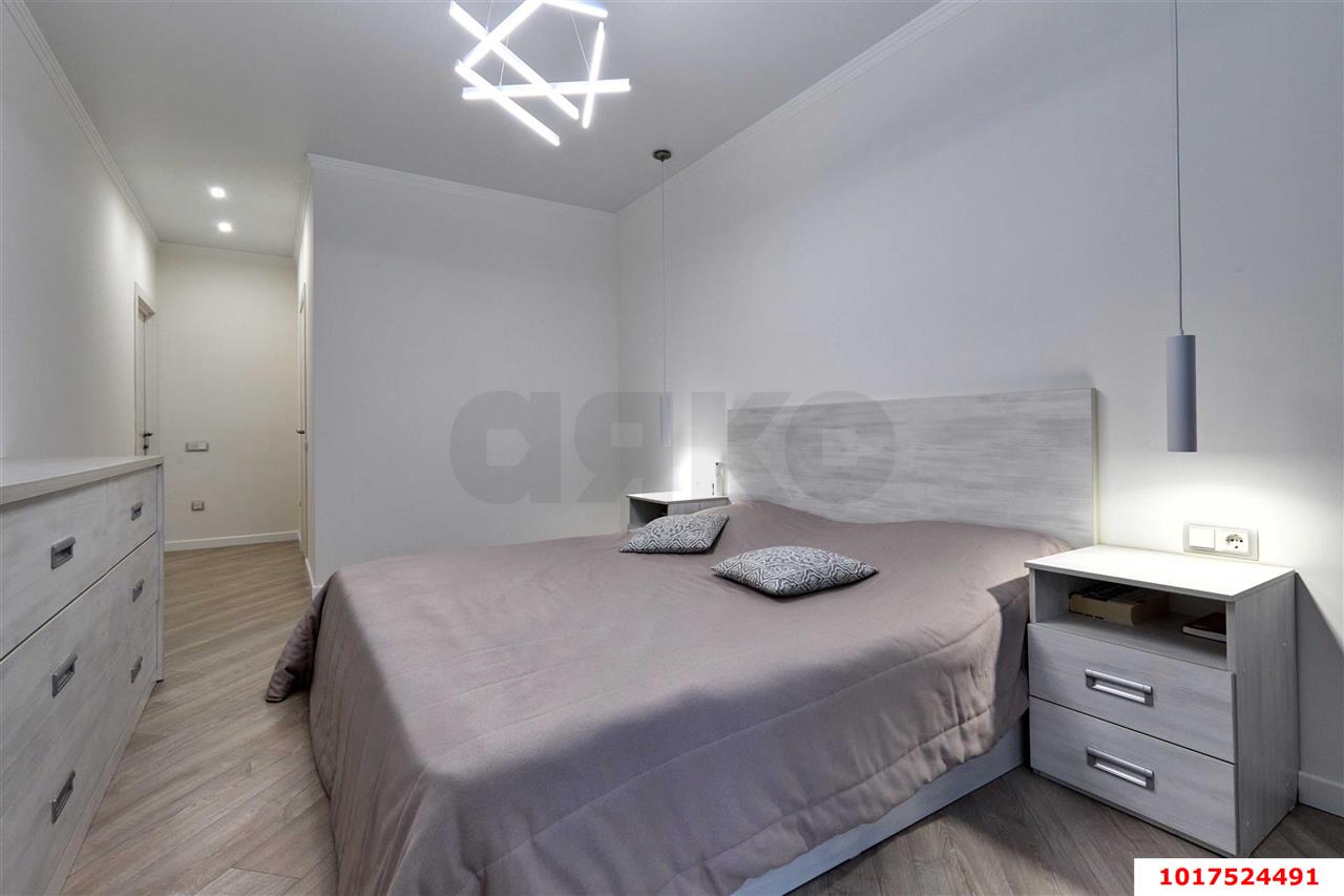 Фото №7: 4-комнатная квартира <span class="whitespace-nowrap">155 м²</span>, <span class="whitespace-nowrap">24/24 эт.</span> - Краснодар, Прикубанский внутригородской округ, 40 лет Победы, мкр. жилой комплекс Достоевский, ул. Достоевского, 84