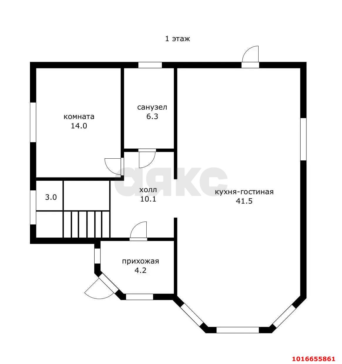 Фото №29: Дом <span class="whitespace-nowrap">150 м²</span> <span class="whitespace-nowrap">+ 3.5 сот.</span>, <span class="whitespace-nowrap">2 эт.</span> - Краснодар, Прикубанский внутригородской округ, мкр. Парковый, пр-д 4-й Архангельский, 2