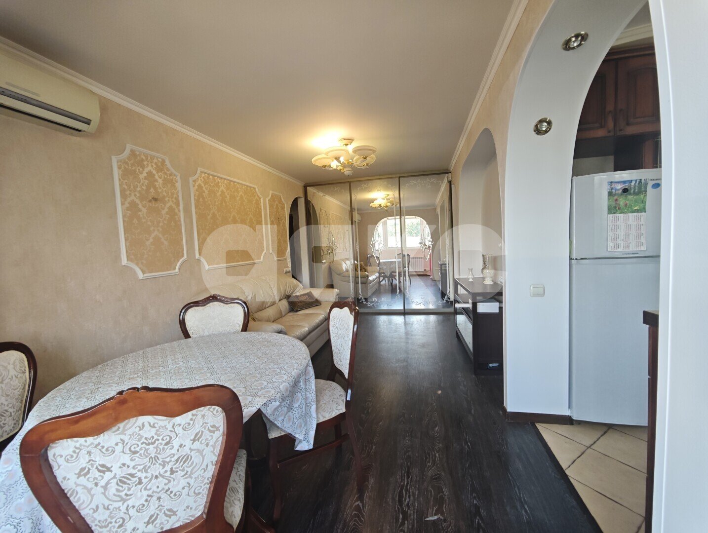 Фото №2: 3-комнатная квартира <span class="whitespace-nowrap">58 м²</span>, <span class="whitespace-nowrap">3/5 эт.</span> - Мариуполь, р. Приморский, пр-кт Строителей, 83