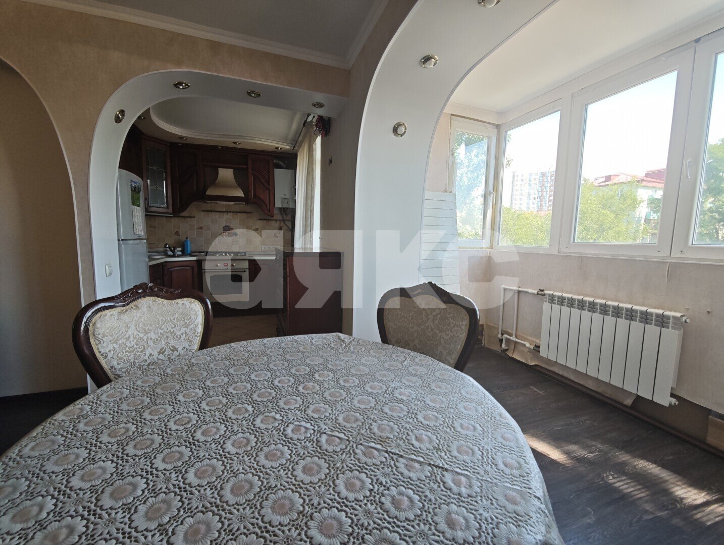 Фото №3: 3-комнатная квартира <span class="whitespace-nowrap">58 м²</span>, <span class="whitespace-nowrap">3/5 эт.</span> - Мариуполь, р. Приморский, пр-кт Строителей, 83