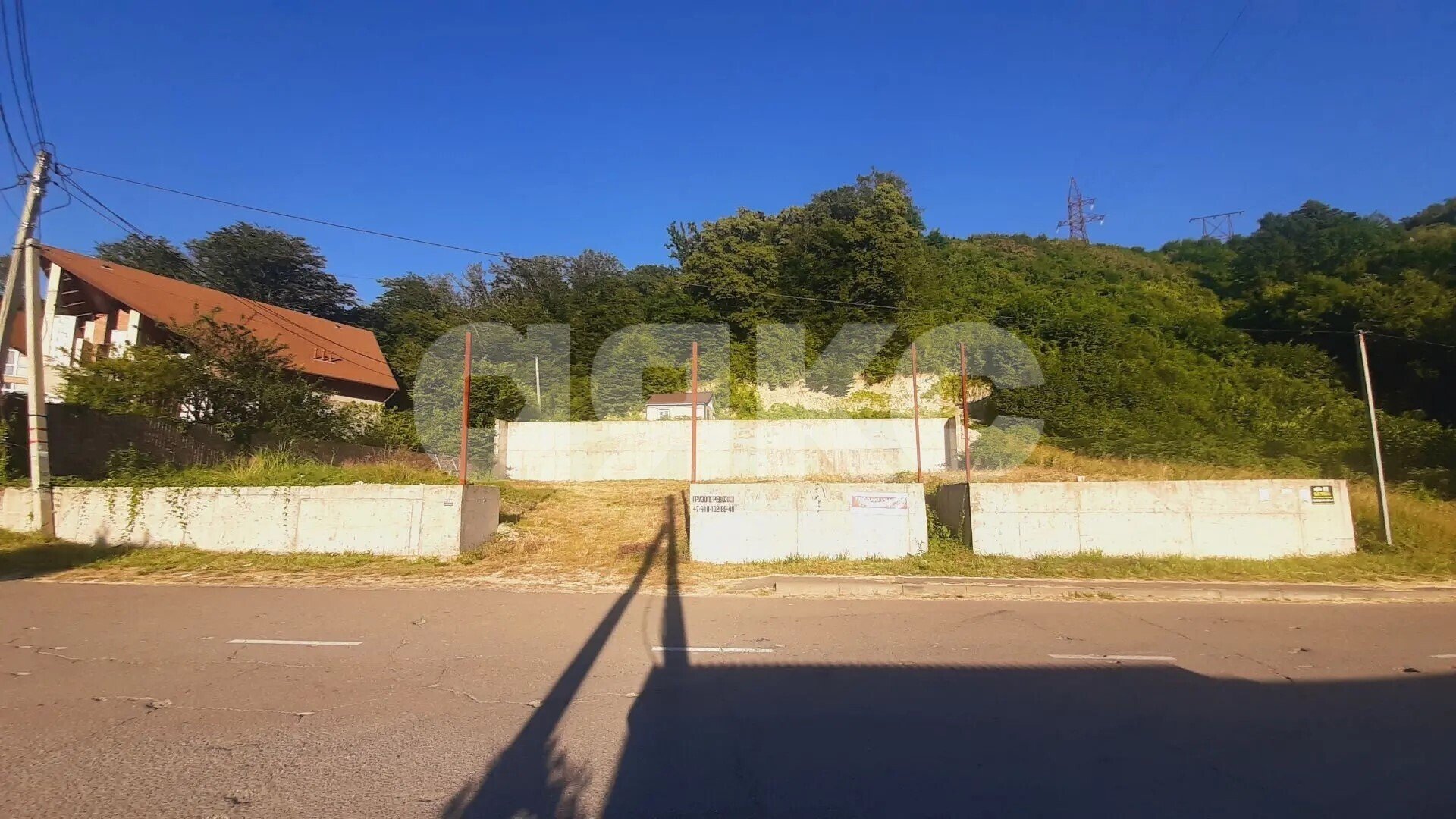 Фото №5: Земельный участок под ИЖС <span class="whitespace-nowrap">9 сот.</span> - Пляхо, мкр. Широкая Щель