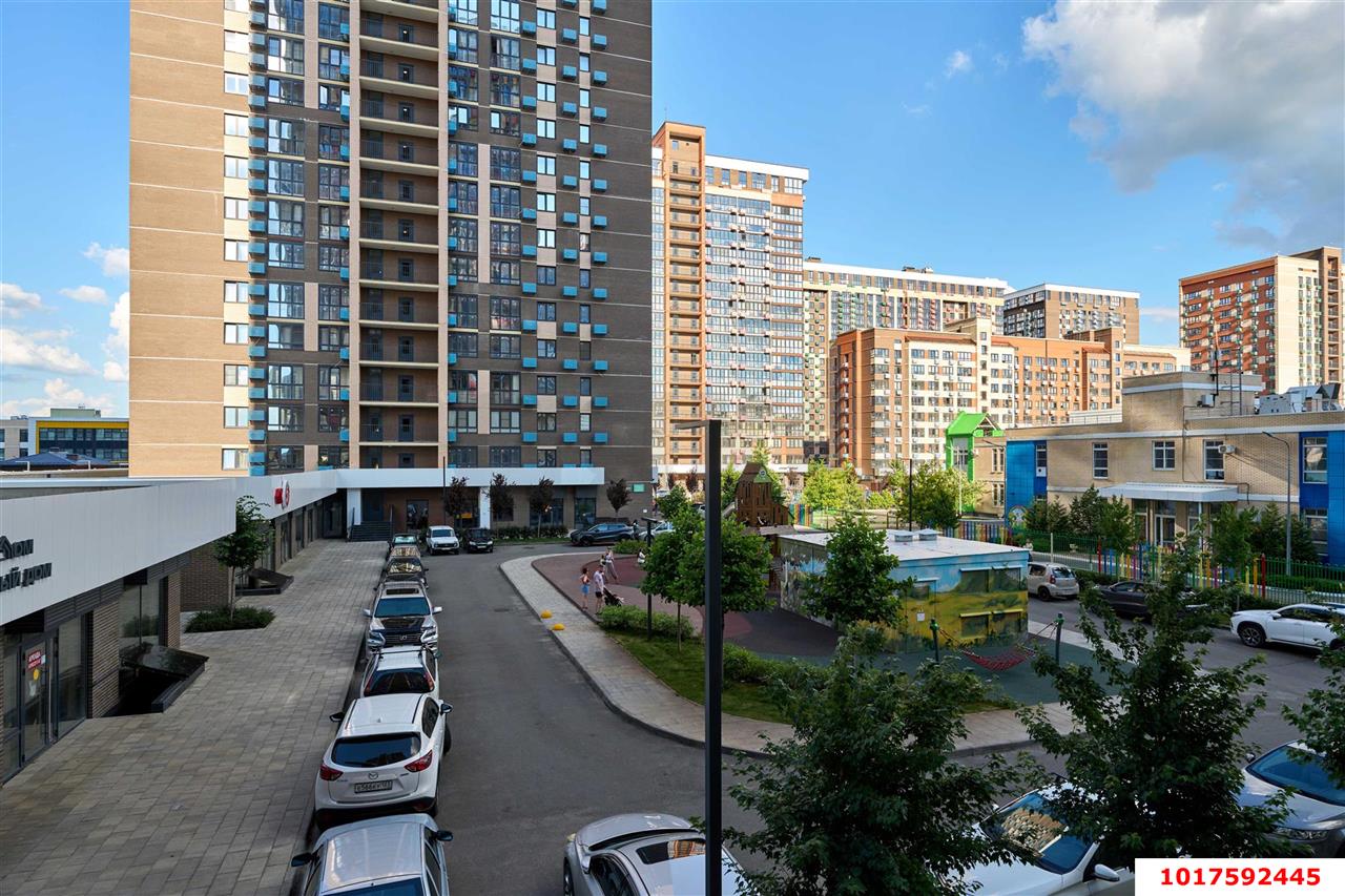 Фото №21: 2-комнатная квартира <span class="whitespace-nowrap">64 м²</span>, <span class="whitespace-nowrap">2/24 эт.</span> - Знаменский, Карасунский внутригородской округ, мкр. Родные Просторы, ул. Природная, 10Бк4