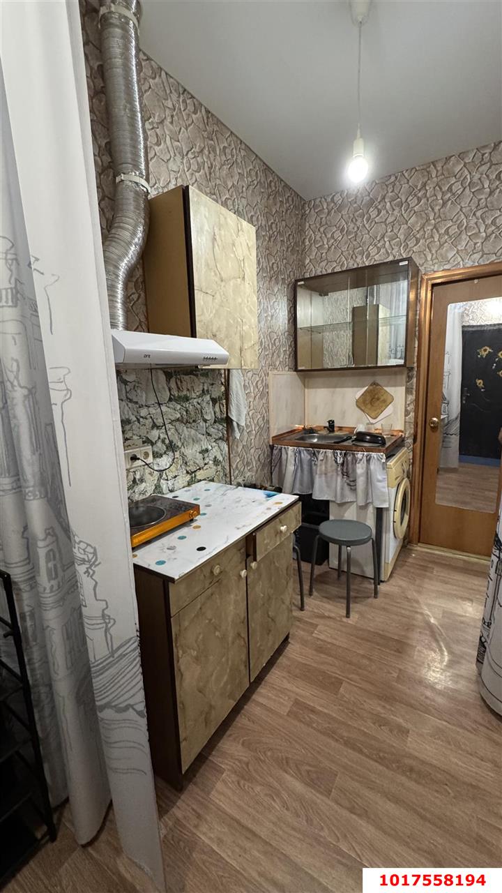 Фото №2: Студия <span class="whitespace-nowrap">26 м²</span>, <span class="whitespace-nowrap">1/6 эт.</span> - Российский, мкр. Прикубанский внутригородской округ, ул. Альпийская, 3