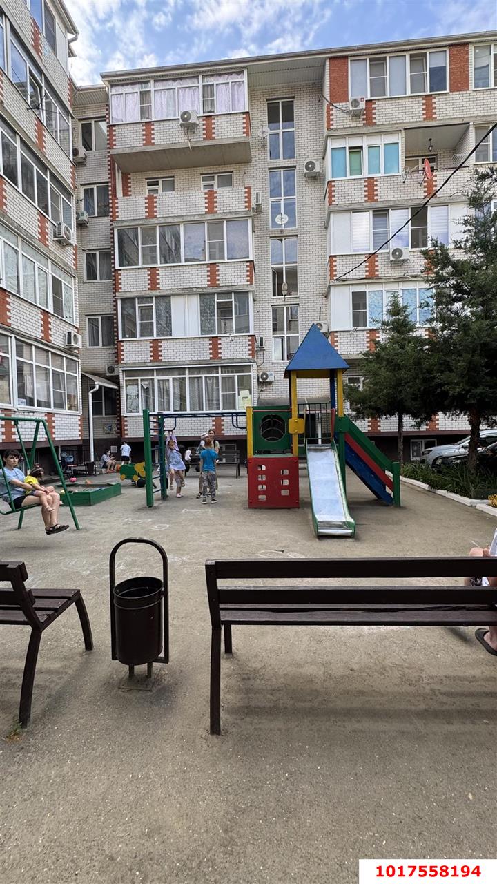 Фото №10: Студия <span class="whitespace-nowrap">26 м²</span>, <span class="whitespace-nowrap">1/6 эт.</span> - Российский, мкр. Прикубанский внутригородской округ, ул. Альпийская, 3