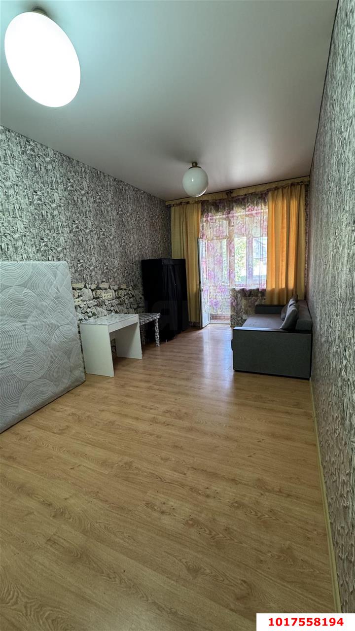 Фото №6: Студия <span class="whitespace-nowrap">26 м²</span>, <span class="whitespace-nowrap">1/6 эт.</span> - Российский, мкр. Прикубанский внутригородской округ, ул. Альпийская, 3