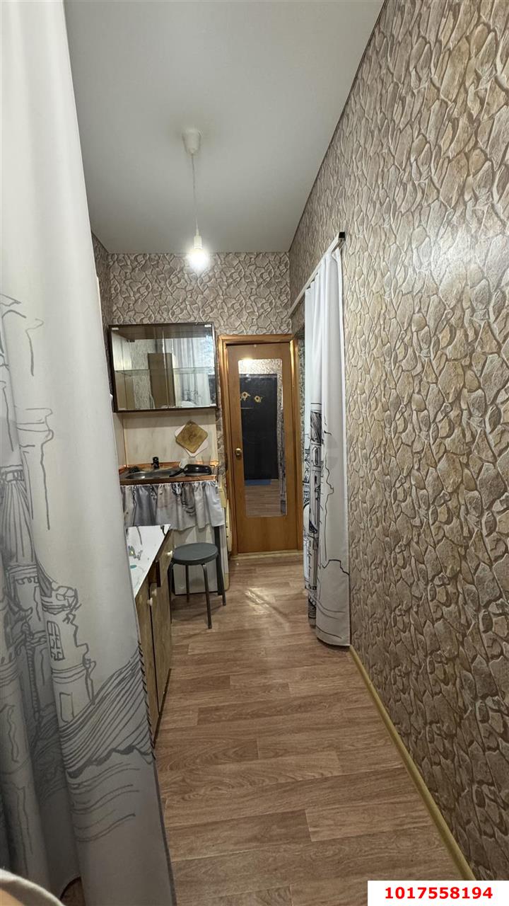 Фото №3: Студия <span class="whitespace-nowrap">26 м²</span>, <span class="whitespace-nowrap">1/6 эт.</span> - Российский, мкр. Прикубанский внутригородской округ, ул. Альпийская, 3