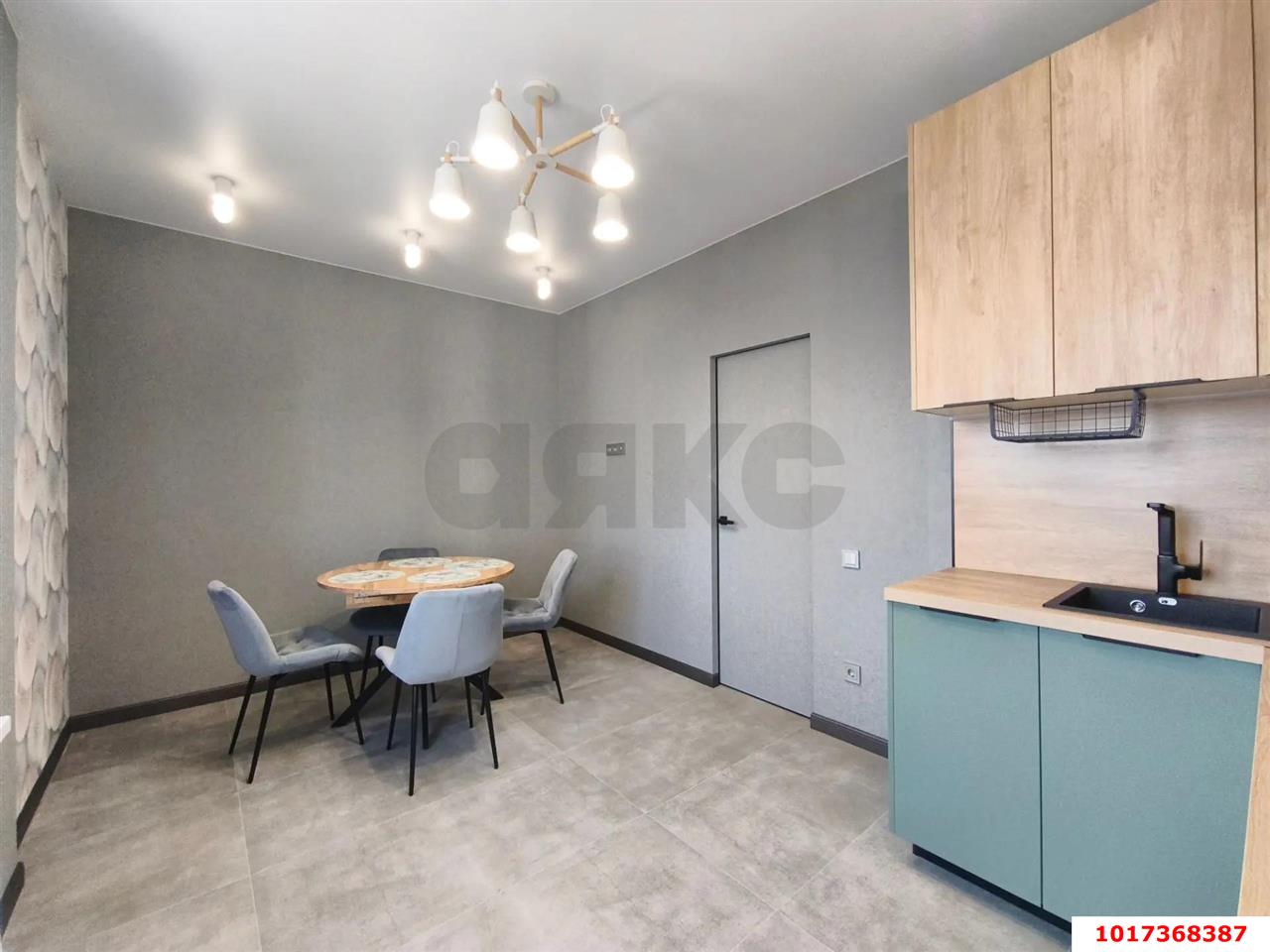 Фото №2: 1-комнатная квартира <span class="whitespace-nowrap">40 м²</span>, <span class="whitespace-nowrap">10/18 эт.</span> - Краснодар, Прикубанский внутригородской округ, мкр. ЖК Архитектор, ул. Наставников, 12