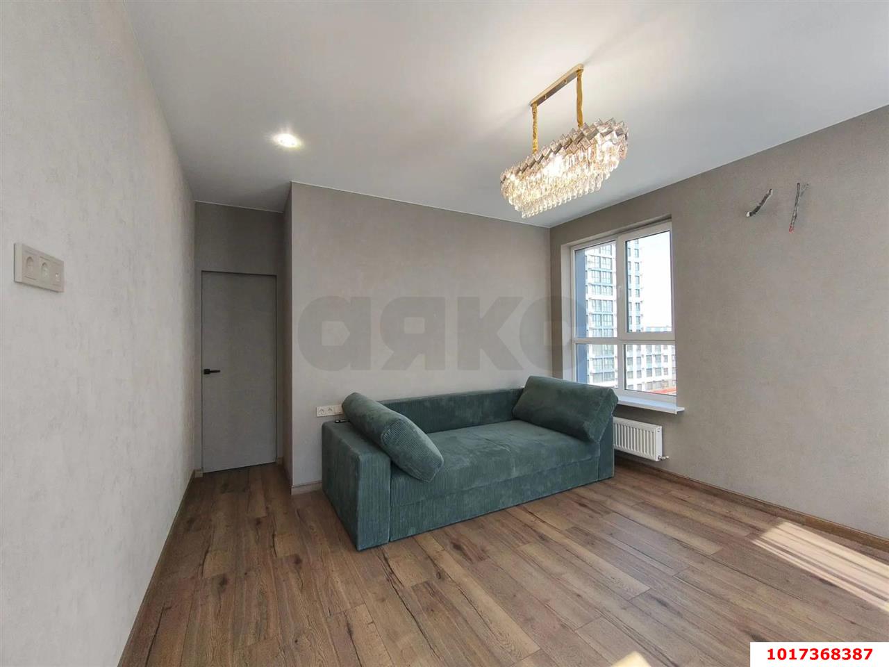 Фото №7: 1-комнатная квартира <span class="whitespace-nowrap">40 м²</span>, <span class="whitespace-nowrap">10/18 эт.</span> - Краснодар, Прикубанский внутригородской округ, мкр. ЖК Архитектор, ул. Наставников, 12