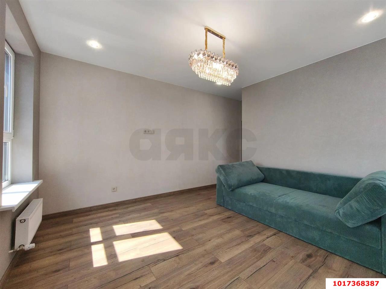 Фото №8: 1-комнатная квартира <span class="whitespace-nowrap">40 м²</span>, <span class="whitespace-nowrap">10/18 эт.</span> - Краснодар, Прикубанский внутригородской округ, мкр. ЖК Архитектор, ул. Наставников, 12