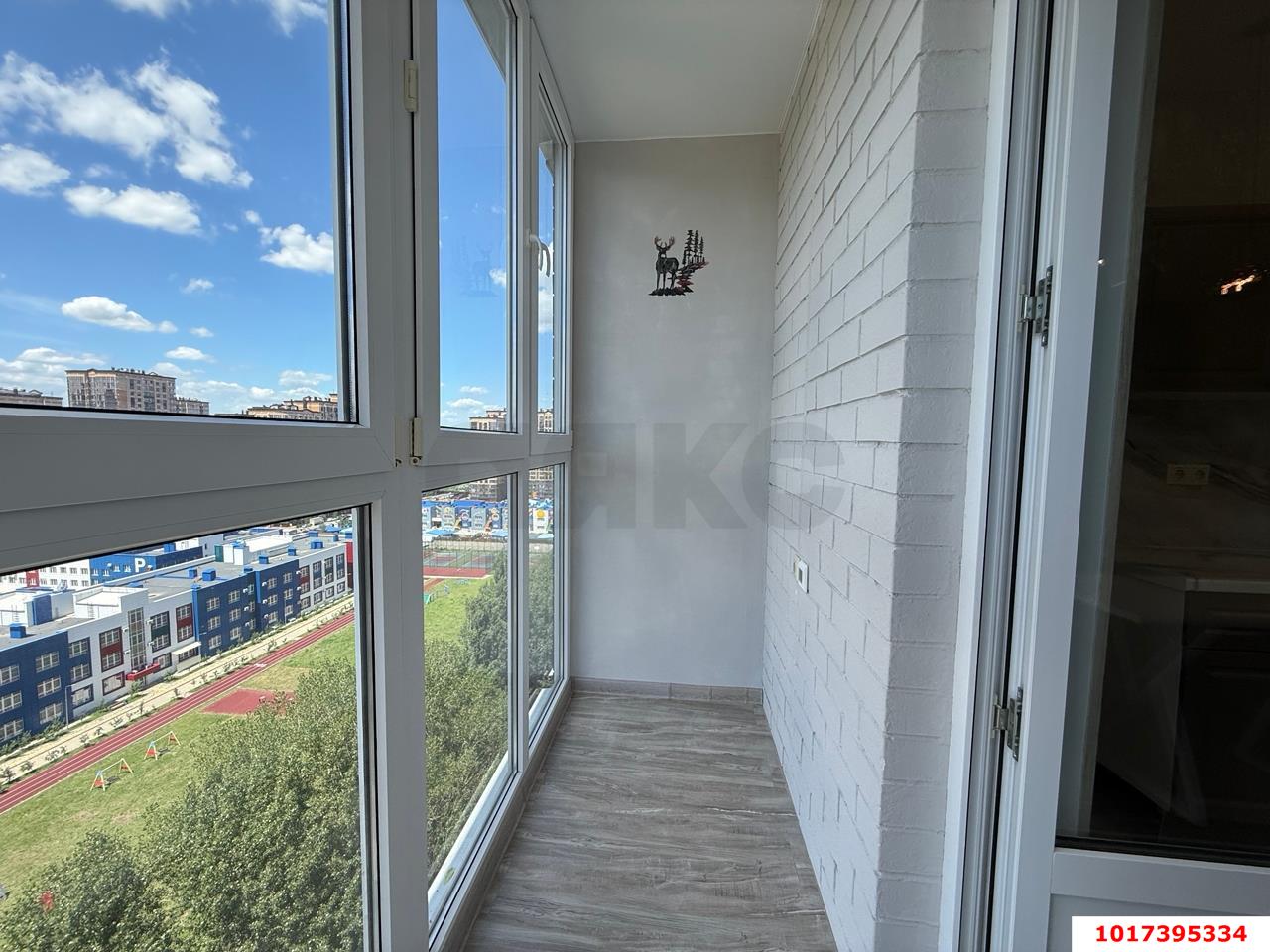 Фото №6: 1-комнатная квартира <span class="whitespace-nowrap">33 м²</span>, <span class="whitespace-nowrap">15/16 эт.</span> - Краснодар, Прикубанский внутригородской округ, мкр. ЖК Красная Площадь, ул. Конгрессная, 19/1
