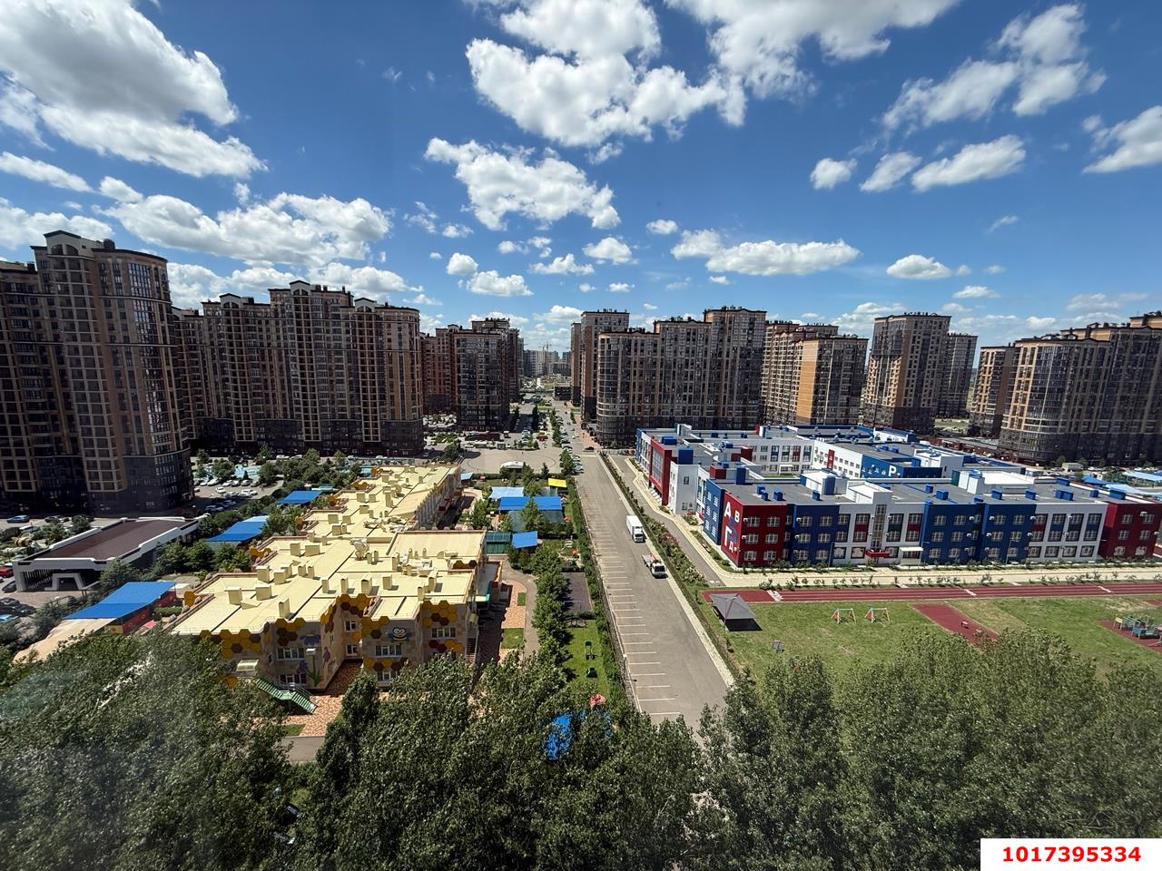 Фото №9: 1-комнатная квартира <span class="whitespace-nowrap">33 м²</span>, <span class="whitespace-nowrap">15/16 эт.</span> - Краснодар, Прикубанский внутригородской округ, мкр. ЖК Красная Площадь, ул. Конгрессная, 19/1