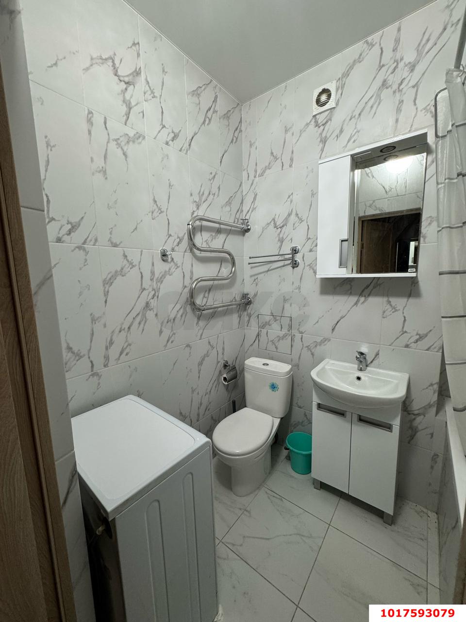 Фото №10: 1-комнатная квартира <span class="whitespace-nowrap">41 м²</span>, <span class="whitespace-nowrap">18/19 эт.</span> - Краснодар, Центральный внутригородской округ, Центральный, мкр. ЖК На Садовой, ул. Садовая, 159к2